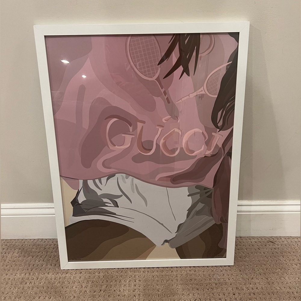 Gucci Framed Picture